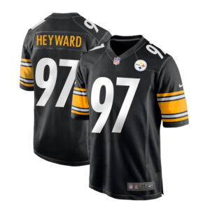 Cam Heyward #97 Men's Replica Home Jersey