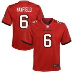 Baker Mayfield Tampa Bay Buccaneers  Youth Game Jersey - Red