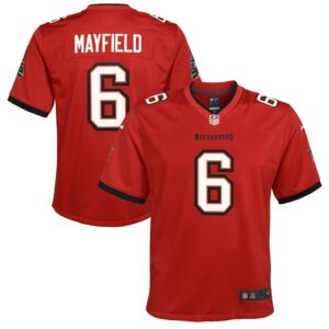 Baker Mayfield Tampa Bay Buccaneers  Youth Game Jersey - Red