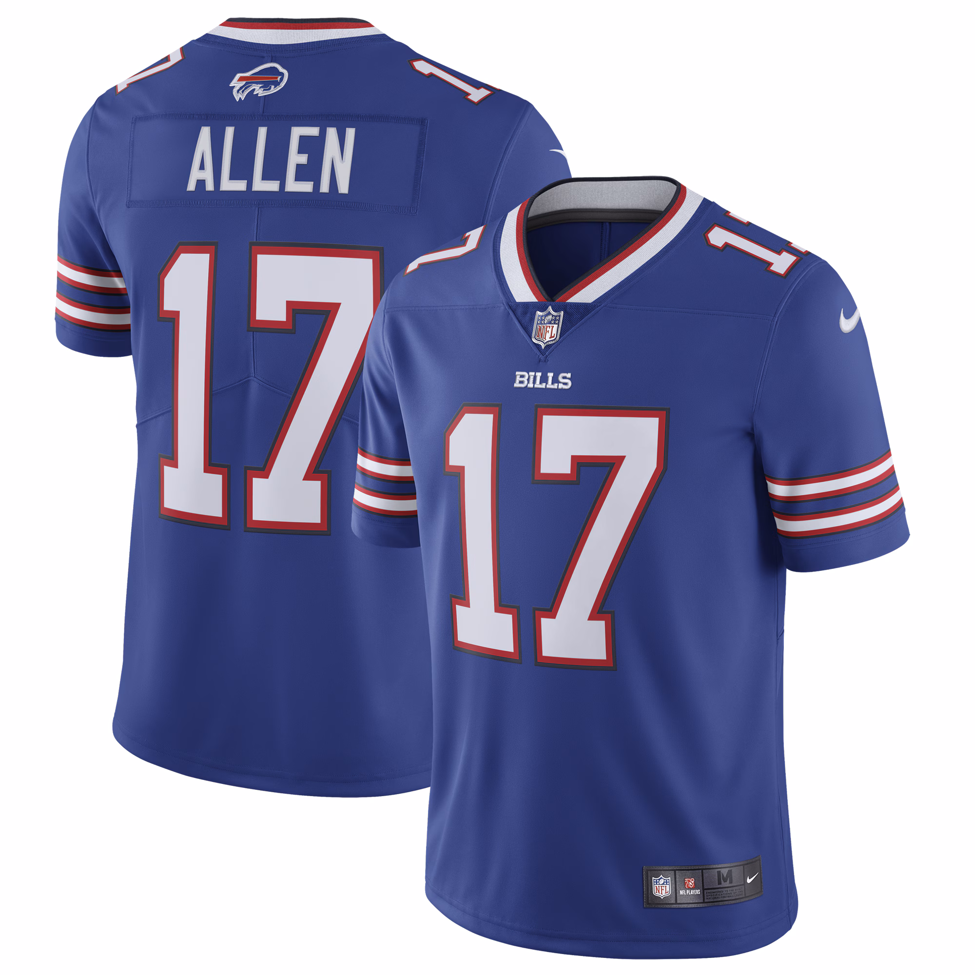 Josh Allen Buffalo Bills Vapor Untouchable Limited Jersey - Royal