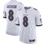Lamar Jackson Baltimore Ravens  Vapor Limited Jersey - White