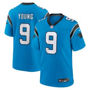 Bryce Young Carolina Panthers  2023 Draft First Round Pick Alternate Game Jersey - Blue