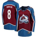 Cale Makar Colorado Avalanche Women's Home Breakaway Player Jersey - Maroon