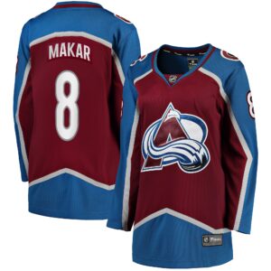 Cale Makar Colorado Avalanche Women's Home Breakaway Player Jersey - Maroon