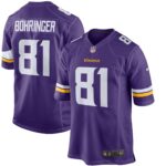 Moritz Bohringer Minnesota Vikings  Team Color Game Jersey - Purple