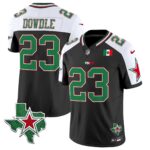 Rico Dowdle # 23 2025 Dallas Cowboys Mexico Vapor Limited Jersey - All Stitched
