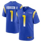 Allen Robinson Los Angeles Rams  Game Jersey - Royal