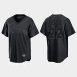 Men's San Diego Padres #22 Juan Soto Fashion Cool Base Player Jersey - Black