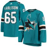 Erik Karlsson San Jose Sharks  Alternate Authentic Player Jersey - Teal