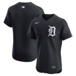 Team Detroit Tigers Alternate 2 Elite Jersey - Navy