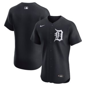 Team Detroit Tigers Alternate 2 Elite Jersey - Navy
