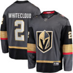 Zach Whitecloud Vegas Golden Knights Alternate Breakaway Jersey - Gray