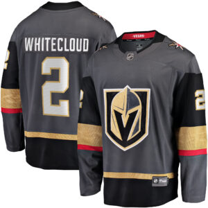 Zach Whitecloud Vegas Golden Knights Alternate Breakaway Jersey - Gray