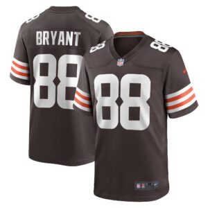 Harrison Bryant Cleveland Browns  Game Jersey - Brown