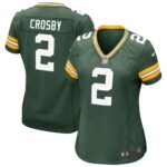 Mason Crosby Green Bay Packers  Women's Game Jersey - Green