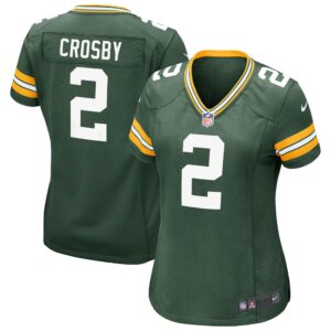 Mason Crosby Green Bay Packers  Women's Game Jersey - Green