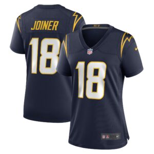 Charlie Joiner Los Angeles Chargers Women's Retired Player Jersey - Navy