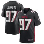 Atlanta Falcons Grady Jarrett #97 Black Game Player Jersey