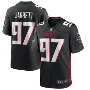 Atlanta Falcons Grady Jarrett #97 Black Game Player Jersey