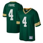 Brett Favre Green Bay Packers  1996 Legacy Replica Jersey - Green