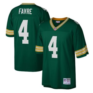 Brett Favre Green Bay Packers  1996 Legacy Replica Jersey - Green
