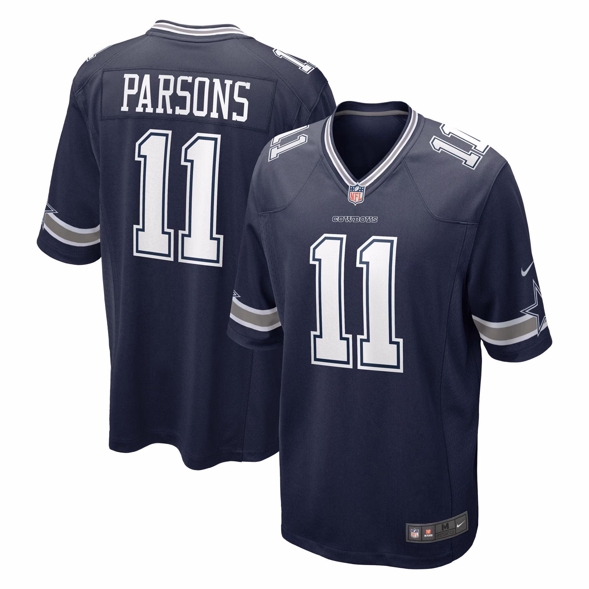 Micah Parsons Dallas Cowboys Game Jersey - Navy