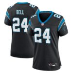 Vonn Bell Carolina Panthers  Women's Team Game Jersey - Black