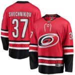 Andrei Svechnikov Carolina Hurricanes Home Breakaway Player Jersey - Red