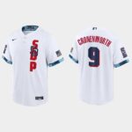 Men's San Diego Padres #9 Jake Cronenworth White 2021 All-Star Game Jersey