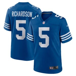 Anthony Richardson Indianapolis Colts  2023 Draft First Round Pick Alternate Game Jersey - Royal