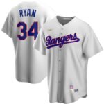 Men's  Texas Rangers #34 Nolan Ryan White Home 2020 Jersey