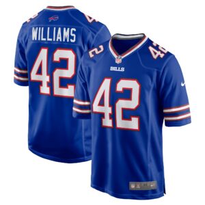 Dorian Williams Buffalo Bills Home Game Jersey - Royal
