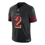 Men's Deommodore Lenoir #2 San Francisco 49ers Rivalries Collection Limited Jersey-Black