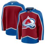 Colorado Avalanche Fanatics Burgundy Home Premium Jersey