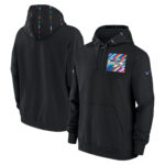 Men's  Black Seattle Seahawks 2023 Crucial Catch Club Pullover Hoodie
