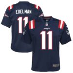 Julian Edelman New England Patriots  Youth Game Jersey - Navy
