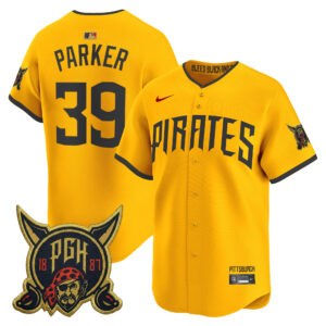 Dave Parker #39 Pittsburgh Pirates 2026 City Connect Vapor Premier Limited Jersey - All Stitched