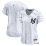 Women's New York Yankees White Home Limited Jersey