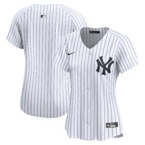 Women's New York Yankees White Home Limited Jersey