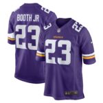 Andrew Booth Jr. Minnesota Vikings  Player Game Jersey - Purple