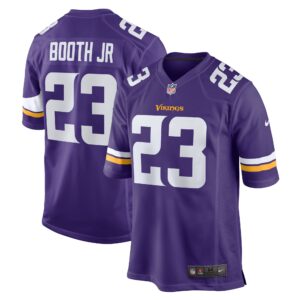 Andrew Booth Jr. Minnesota Vikings  Player Game Jersey - Purple