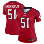 Will Anderson Jr. Houston Texans Women's  Legend Jersey - Red