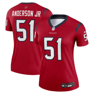Will Anderson Jr. Houston Texans Women's  Legend Jersey - Red