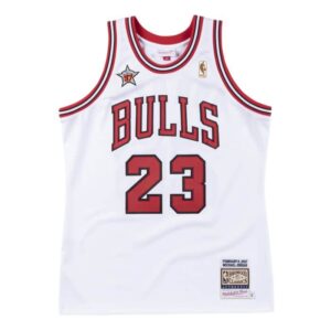 Authentic Jersey Chicago Bulls 1997-98 Michael