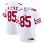 George Kittle San Francisco 49ers  Team Game Jersey - White