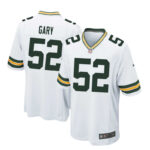 Green Bay Packers #52 Rashan Gary Away Game Jersey-White