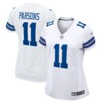 Micah Parsons Dallas Cowboys  Women's Game Jersey - White