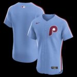 Philadelphia Phillies Light Blue Alternate Elite Jersey