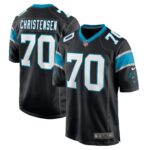 Brady Christensen Carolina Panthers  Game Jersey - Black