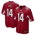 Andy Lee Arizona Cardinals  Game Player Jersey - Cardinal